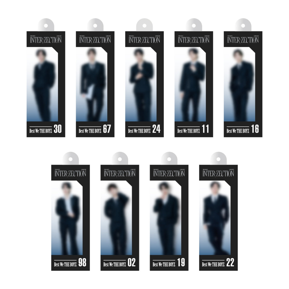THE BOYZ - [INTER-ZECTION] (CONCERT OFFICIAL MD RANDOM MINIATURE