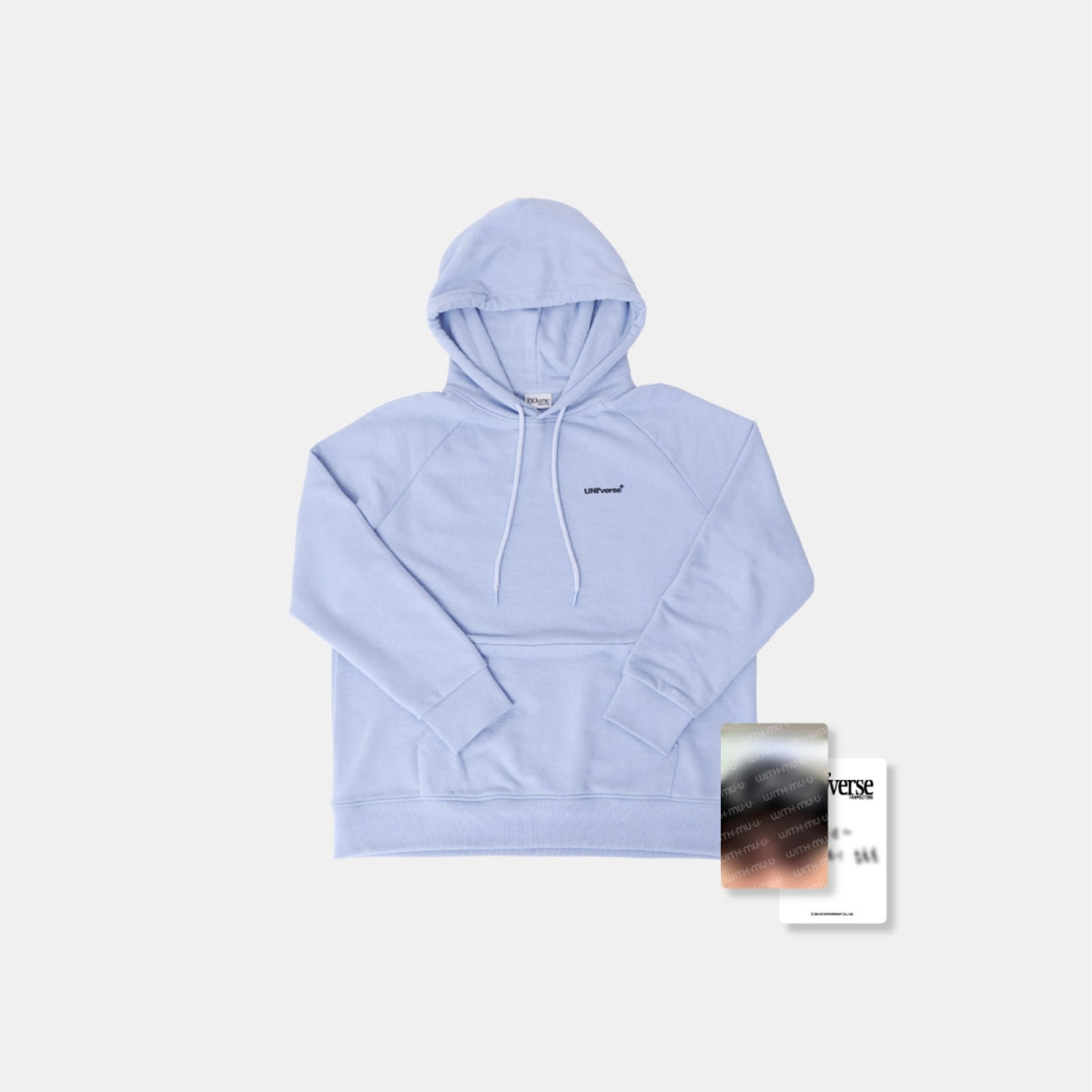 EXO - [EXO'verse] 2025 FANMEETING OFFICIAL MD HOODIE + PHOTO CARD