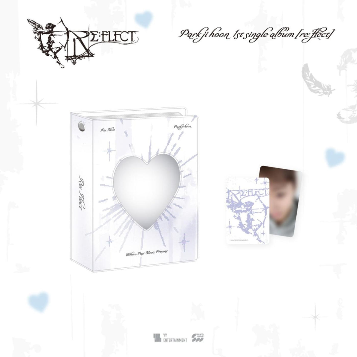 韓流　John-Hoon　CD20枚セット PARK JI HOON - [REFLECT] (1st Single Album OFFICIAL MD COLLECT