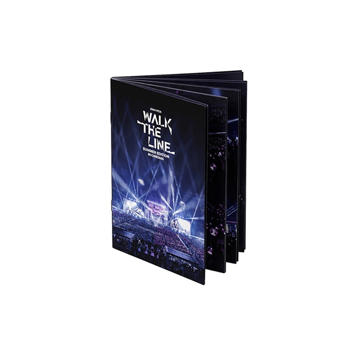 【新品未開封】ENHYPEN WALK THE LINEライブDVD ENHYPEN - [WALK THE LINE SUMMER EDITION] (IN CINEMAS MD Program