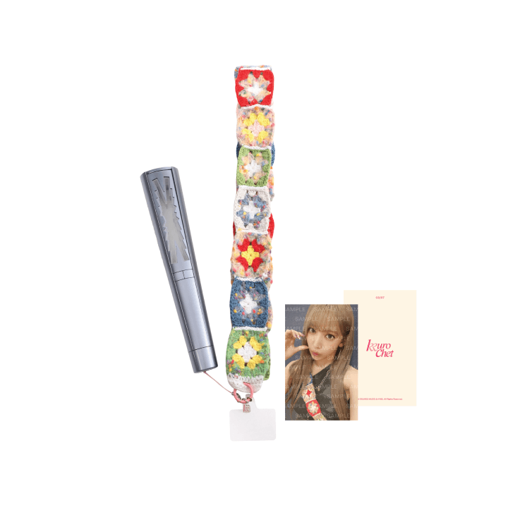 LE SSERAFIM KKUROCHET by SAKURA OFFICIAL MD Strap Kpopalbums
