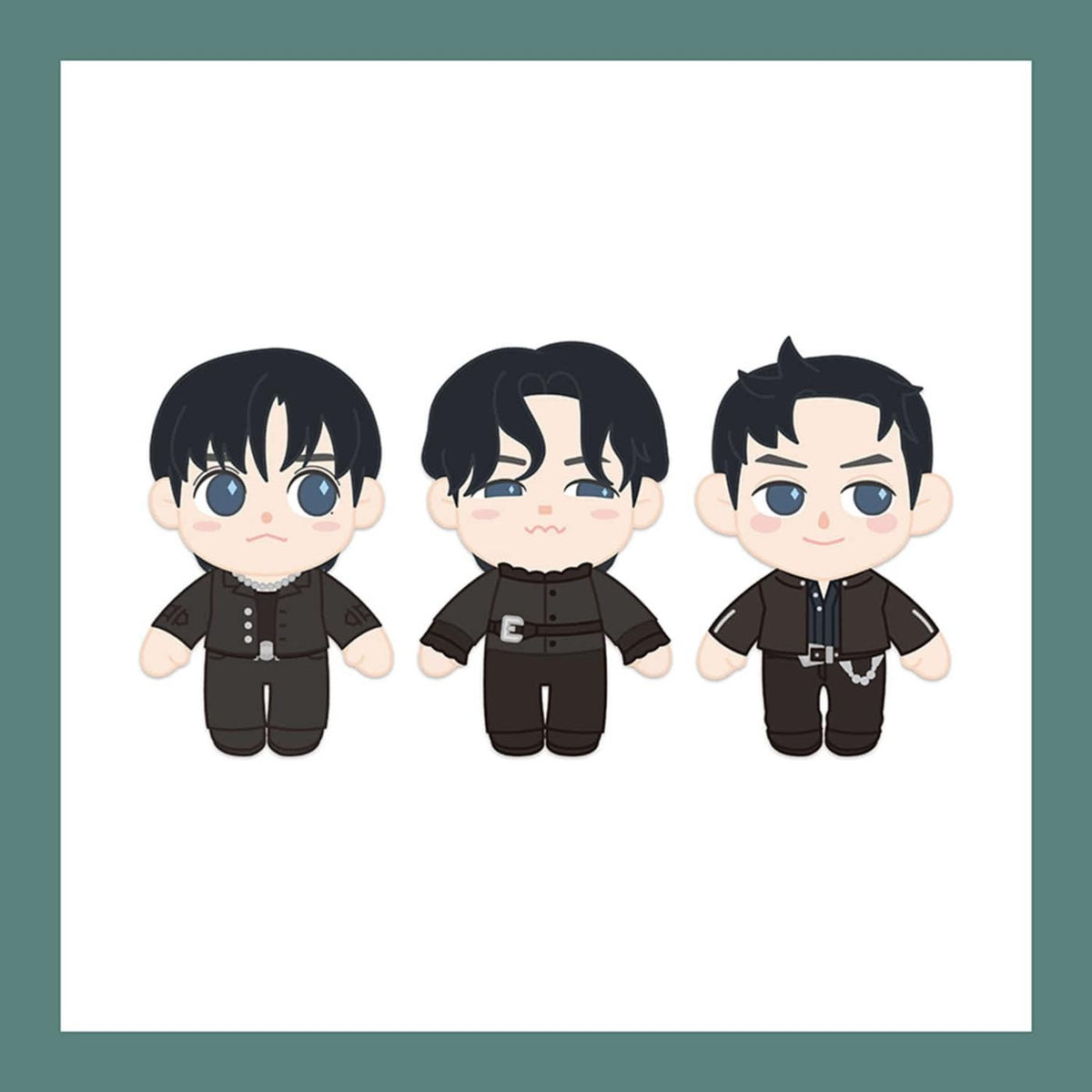 ☆韓国CNBLUE OFFICIAL POP-UP PLUSHDOLL ミニョク CNBLUE - [FIND YOUR ROADMAP] ('MINIBLUE' POP-UP MD MINIBLUE