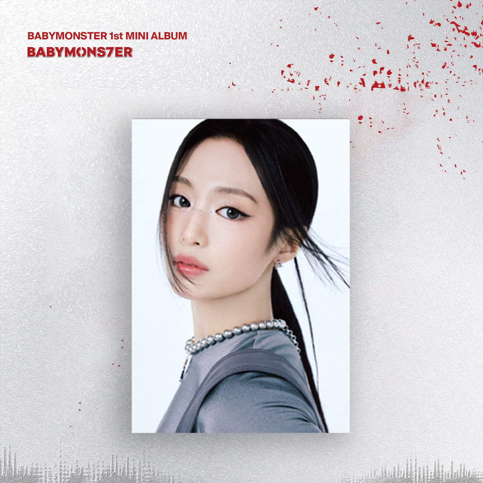 BABYMONSTER BABYMONS7ER 1st Mini Album YG TAG ALBUM AHYEON Version babymonster-babymons7er-1st-mini-album-yg-tag-album-ahyeon-version