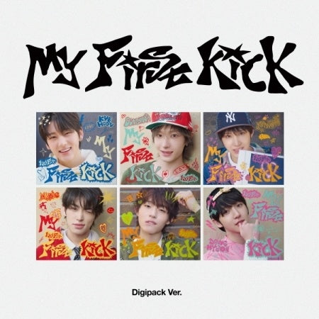 KickFlip - [MY FIRST KICK] 4th Mini Album DIGIPACK MINJE Version