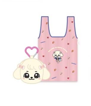 アイドル ive minive Cherry POKET FOLDABLE BAG IVE - [MINIVE SCHOOL in BUSAN] (POP-UP STORE MD MINIVE