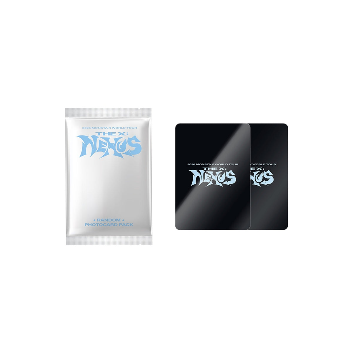 Maysオーダーページ•*¨*•.¸¸♬ MONSTA X - [THE X : NEXUS] (2026 WORLD TOUR OFFICIAL MD RANDOM