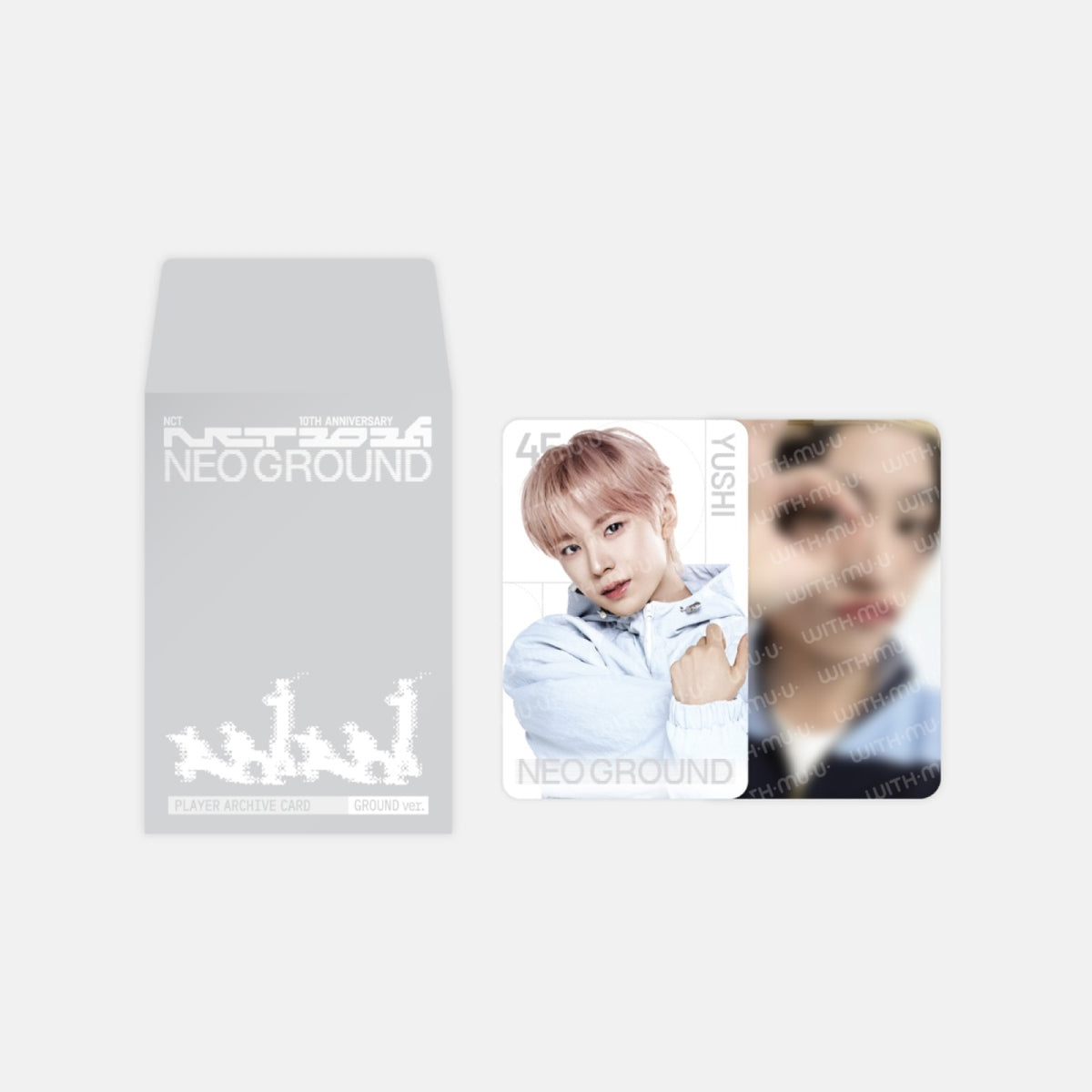 NCT 10周年　NEO GROUND ランダム　トレカ　未開封　15セット NCT - [NEO GROUND] (10TH ANNIVERSARY POP UP MD RANDOM TRADING CARD
