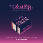 GIRLS FRONTIER LEADERS - [New Stage] Single PLATFORM Album 8 Version SET