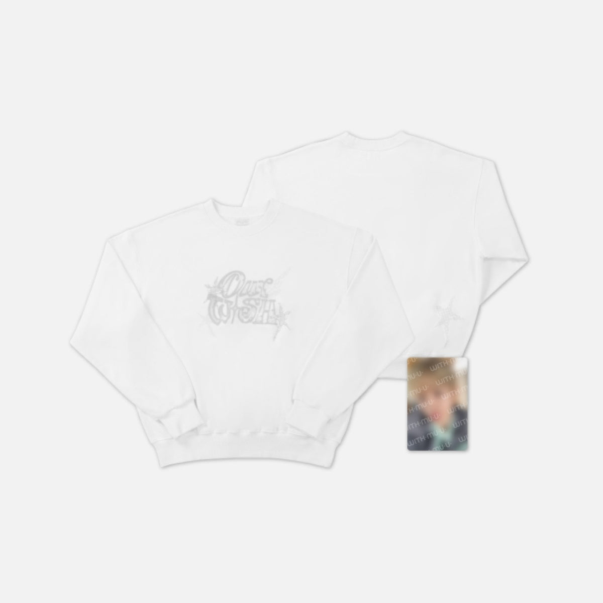 OUR WISH NCTWISH リョウ トレカ アンコン スウェット NCT WISH - [IN TO THE WISH : Our WISH] (1st CONCERT TOUR ENCORE MD