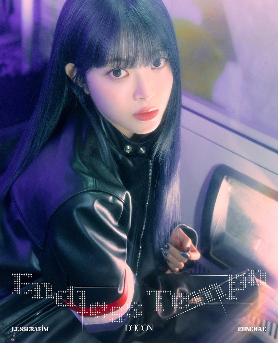 DICON VOLUME N 32 LE SSERAFIM ENDLESS TEMPO HONG EUNCHAE dicon-volume-n-32-le-sserafim-endless-tempo-hong-eunchae