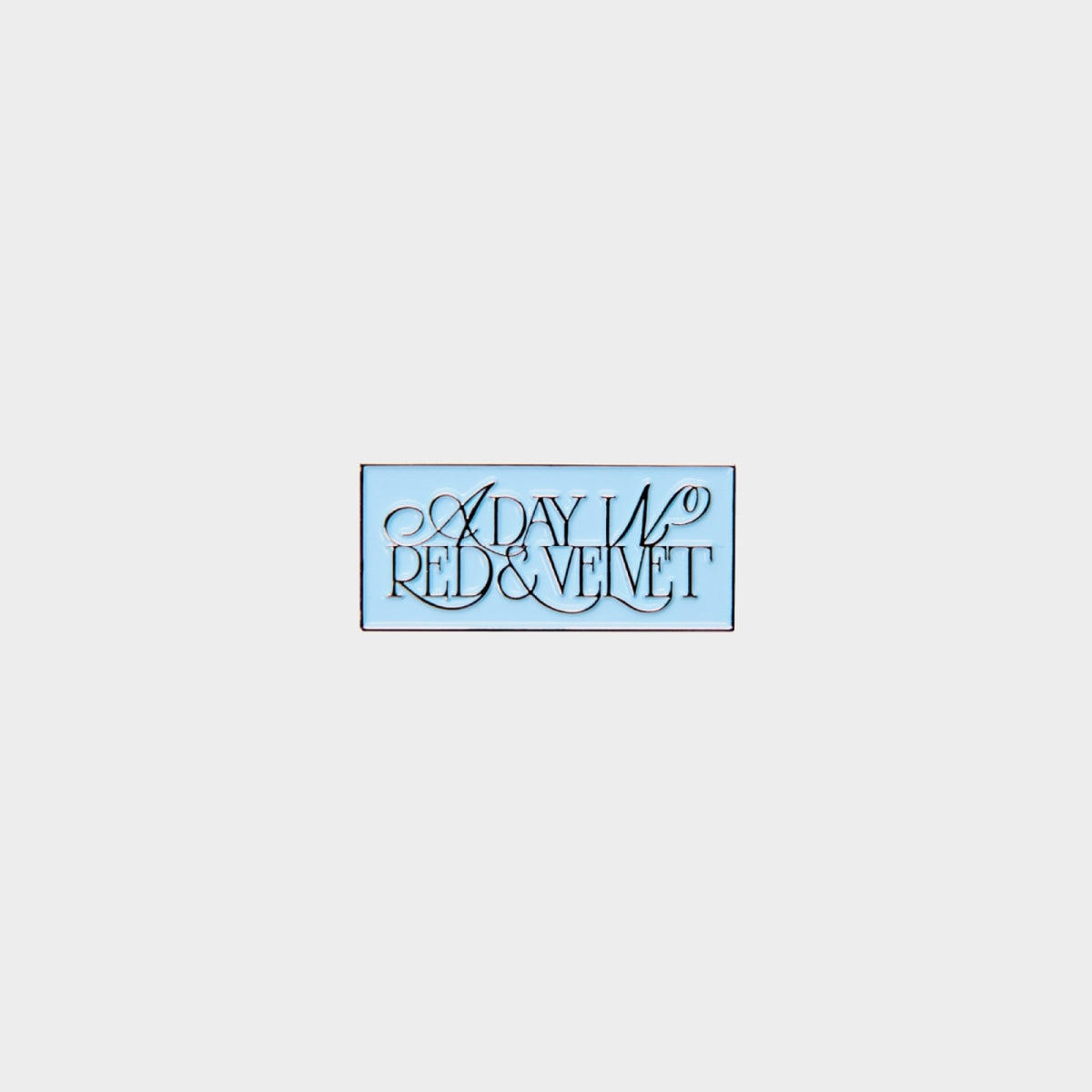 RED VELVET - [A Day in Red & Velvet] (2026 FAN-CON MD BADGE