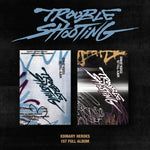 (PRE-ORDER) XDINARY HEROES - [TROUBLESHOOTING] 1st Album 2 Version SET