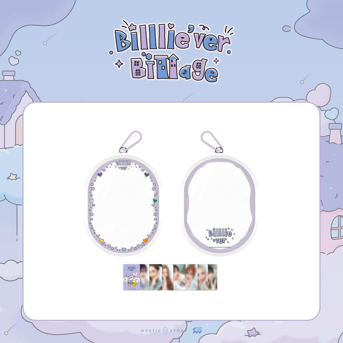 Billlie - [Billlie'ver. Billage] (Official Character POP-UP MD PVC