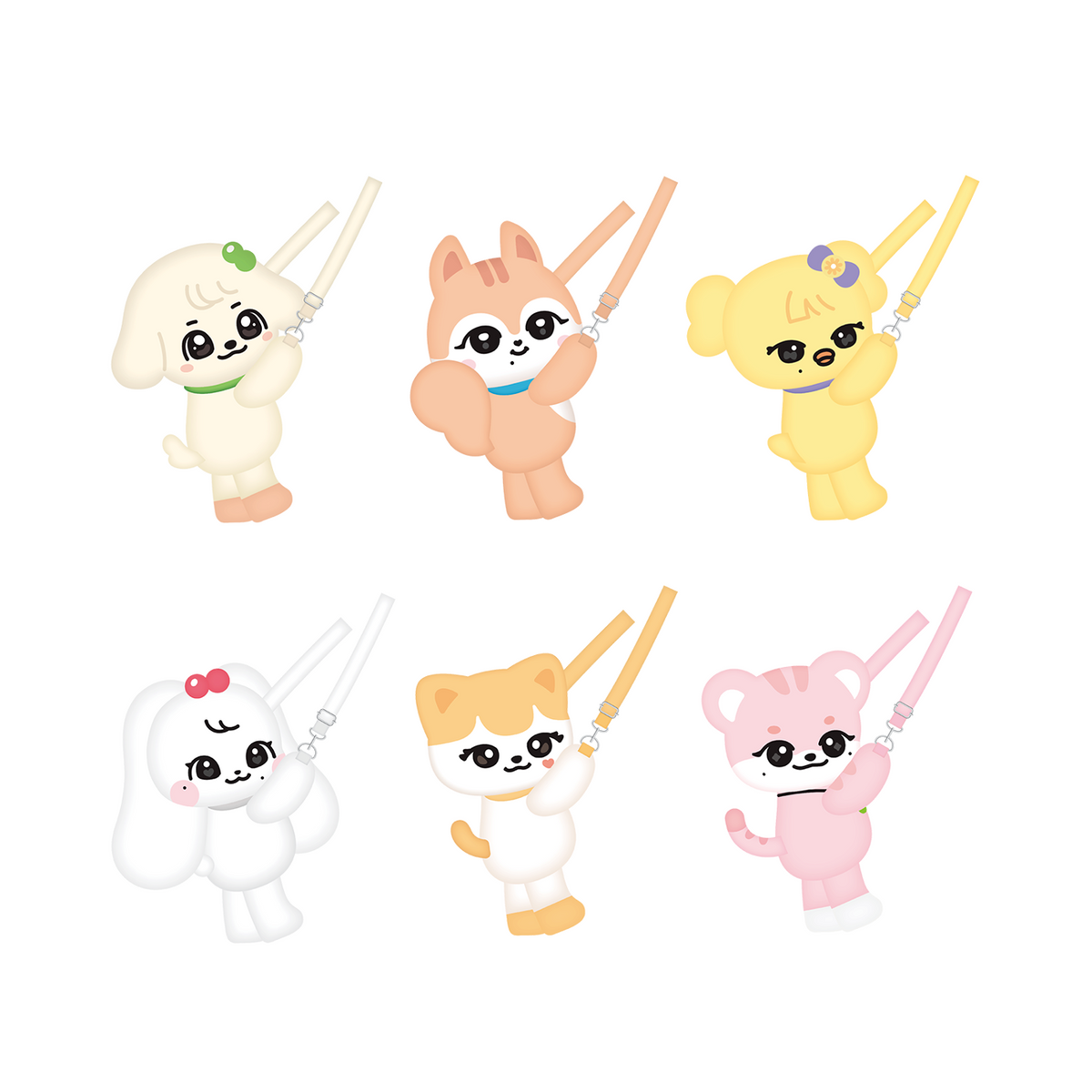 IVE - [WELCOME TO MINIVE SCHOOL] (MINIVE POP-UP MD CHARACTER HUG