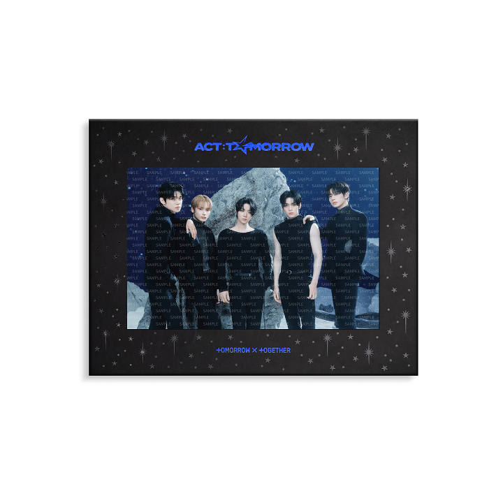TXT - [ACT : TOMORROW] (WORLD TOUR MD Collect Binder) – kpopalbums.com