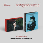 LEE JIN HYUK - [NEW QUEST: JUNGLE] 6th Mini Album PLATFORM HARDE MODE Version