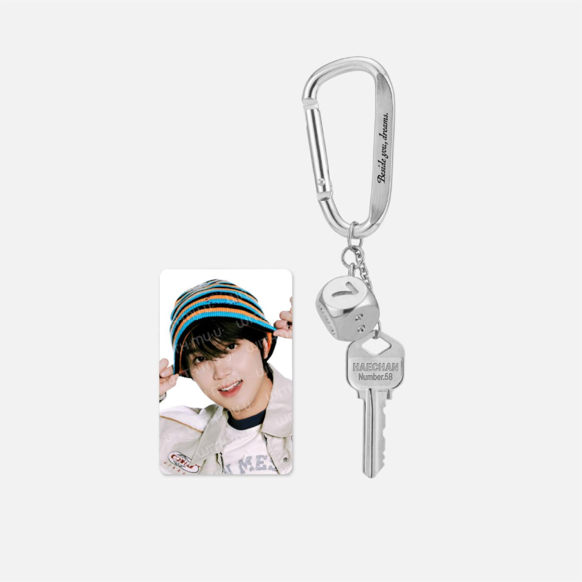 NCT DREAM - [DREAM QUEST] FANMEETING OFFICIAL MD CARABINER SET
