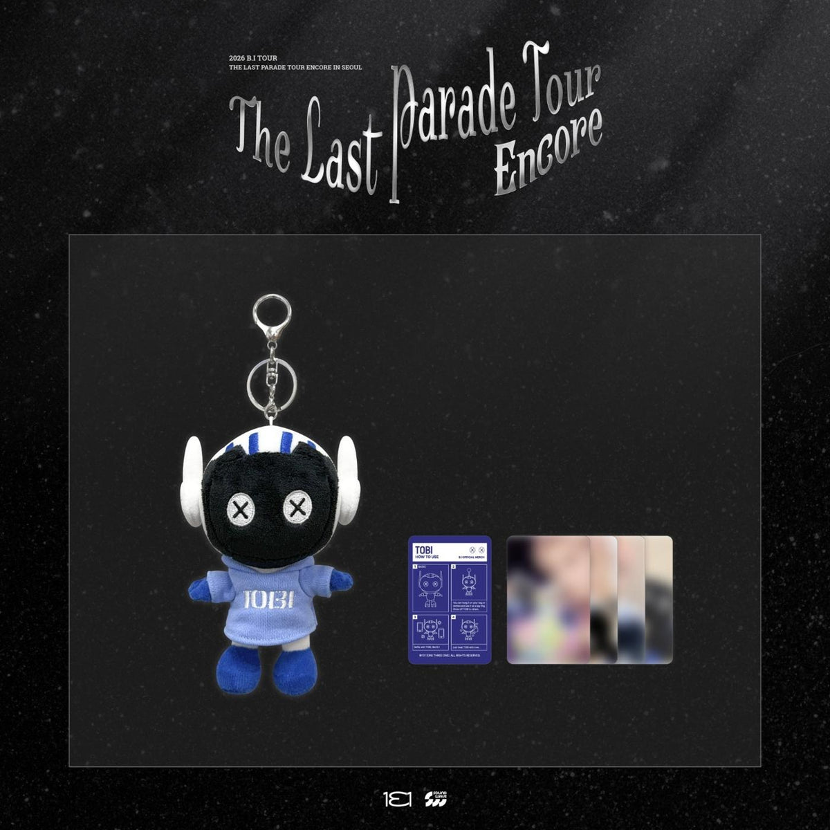 B.I - [The Last Parade Tour in SEOUL] (2026 ENCORE CONCERT MD TOBI