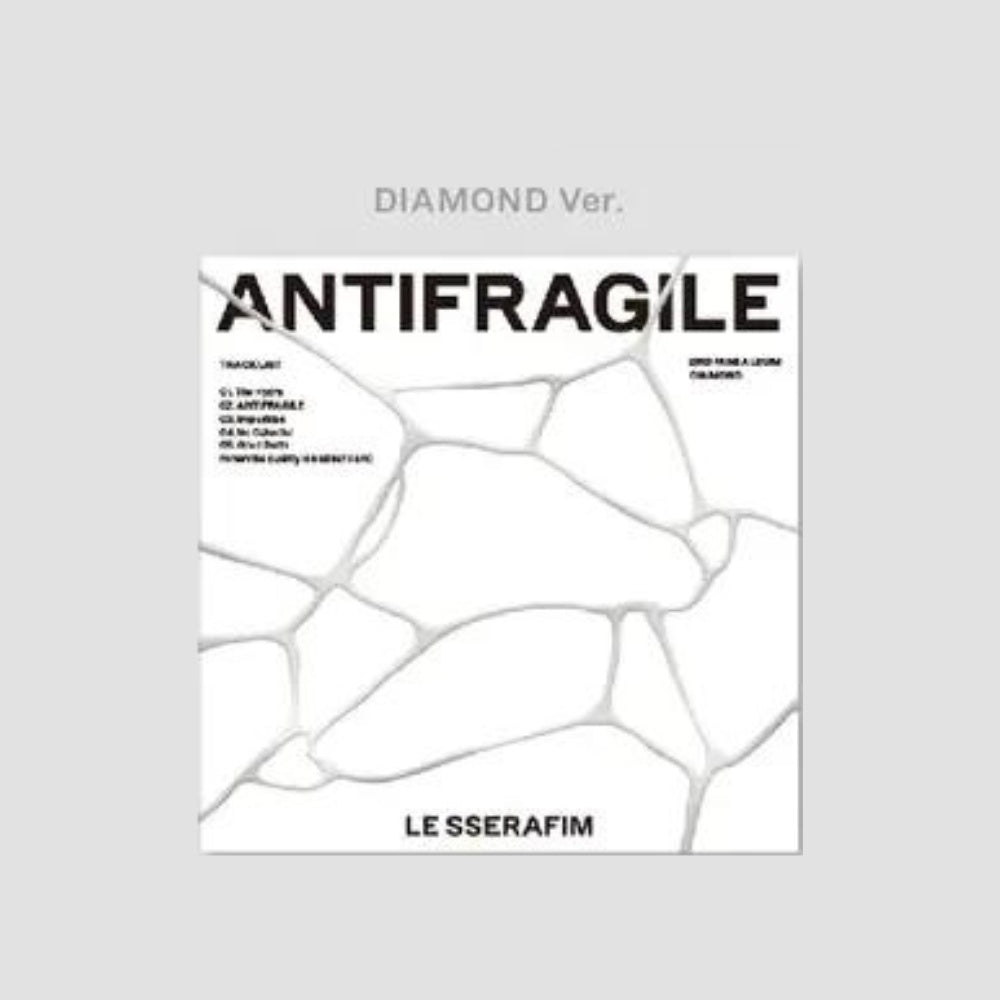 LE SSERAFIM - [ANTIFRAGILE] (2nd Mini Album COMPACT DIAMOND