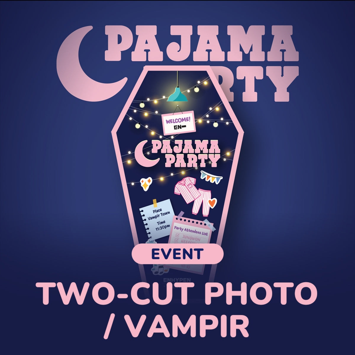 ENHYPEN - [WORLD COUPON CARD COLLECTION] (PAJAMA PARTY SPECIAL ver
