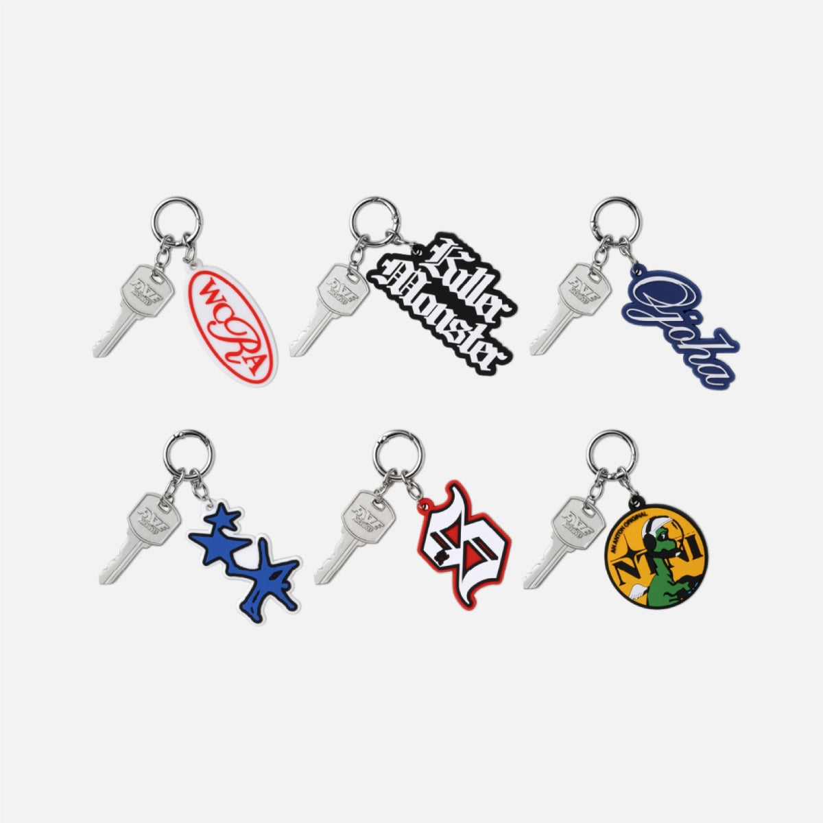 RIIZE - [ARCHIIVE²] (2026 POP-UP OFFICIAL MD ARCHIIVE KEYRING