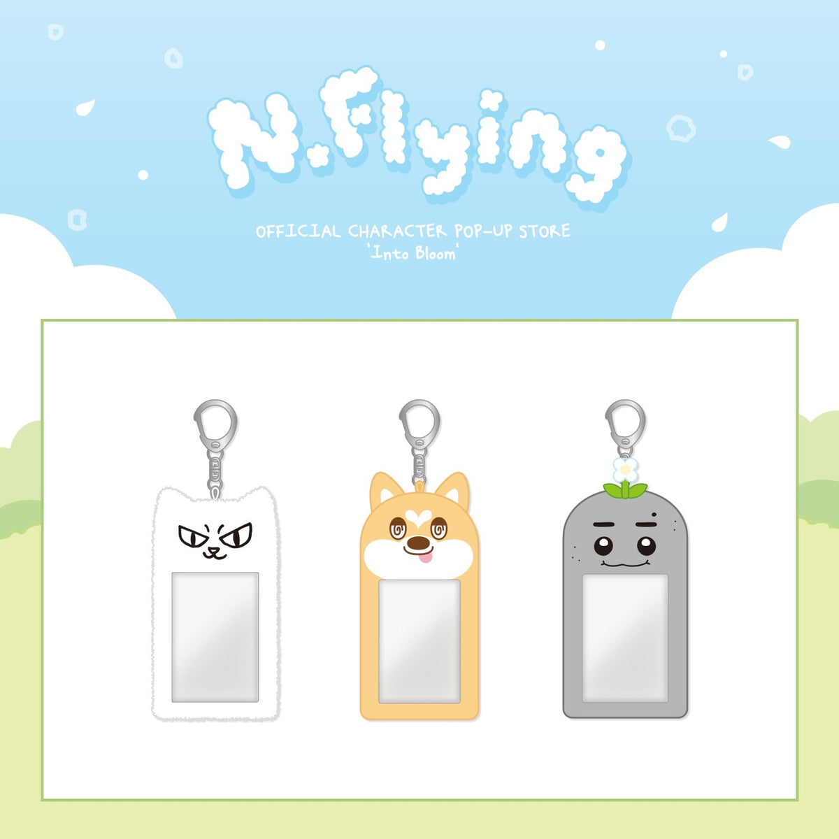 N.Flying - [Into Bloom] (CHARACTER POP-UP STORE MD PHOTO CARD