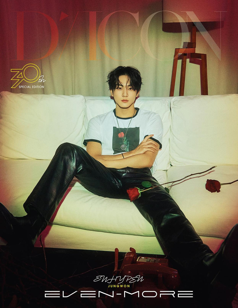 DICON - [VOLUME Nº30 ENHYPEN SPECIAL EDITION] JUNGWON EVEN-MORE B
