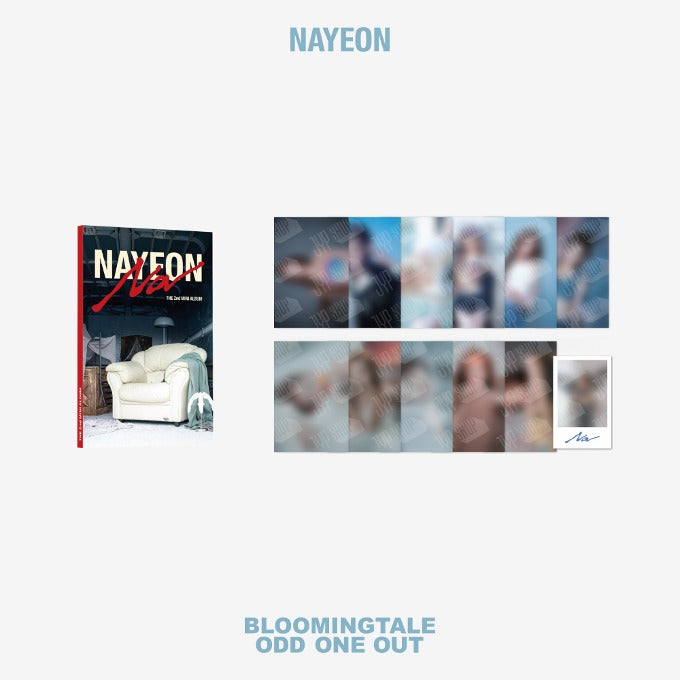TWICE NAYEON - [NA] OFFICIAL MD POSTCARD BOOK – kpopalbums.com