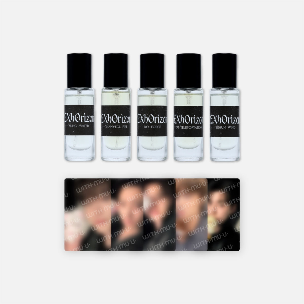 EXO - [EXO PLANET #6 - EXhOrizon] (OFFICIAL MD PERFUME SET