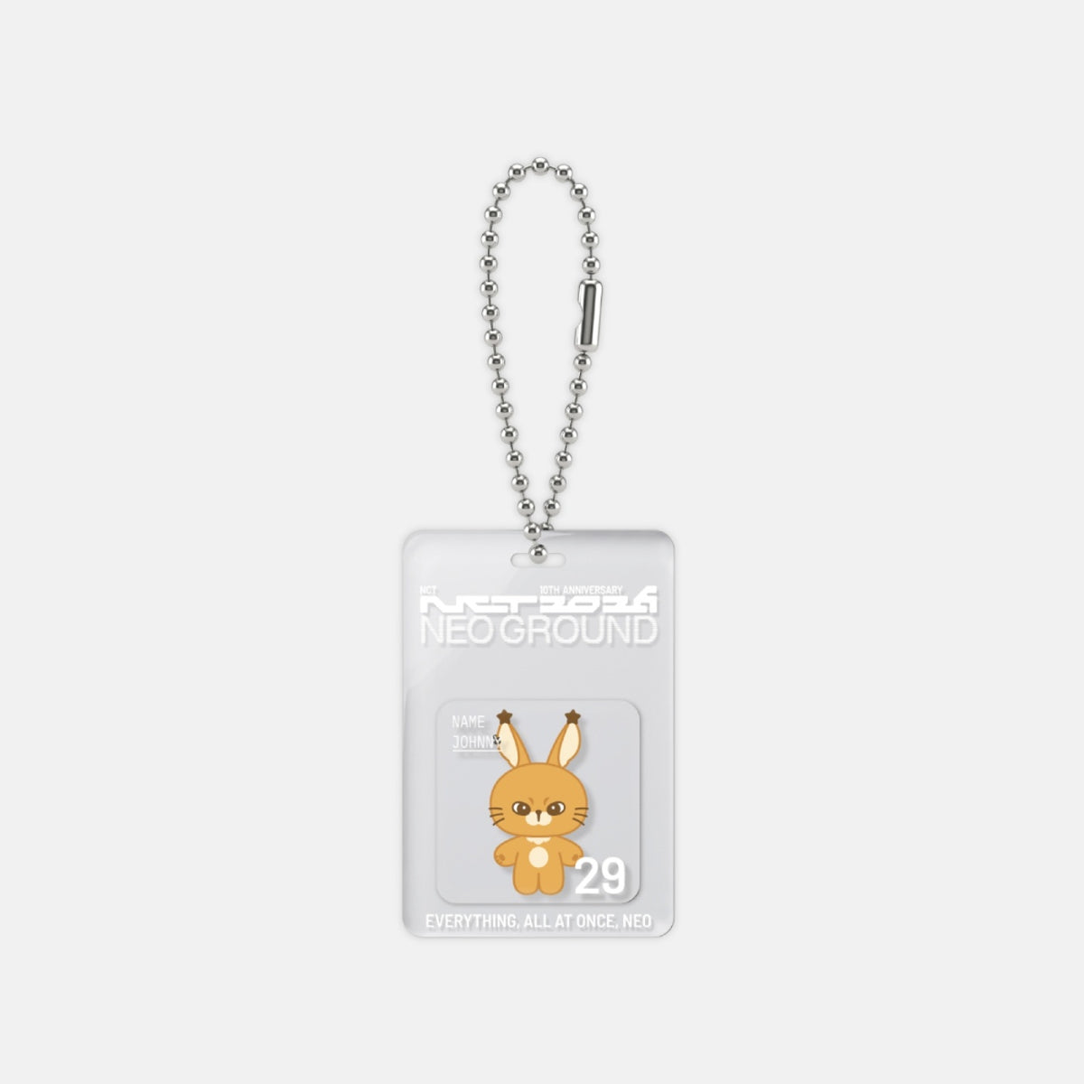 NCT - [NEO GROUND] (10TH ANNIVERSARY POP UP MD RANDOM CHARACTER