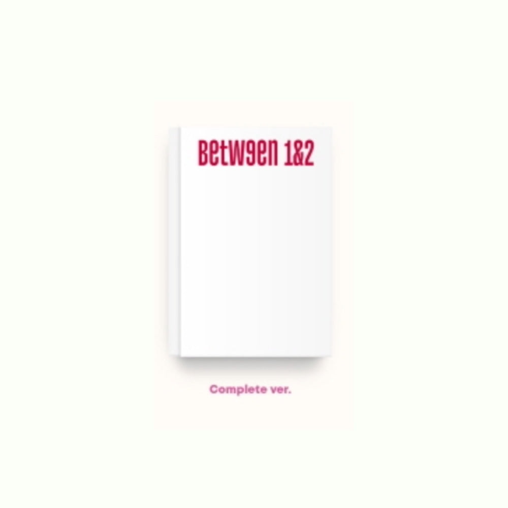 TWICE - [BETWEEN 1&2] (11th Mini Album COMPLETE Version