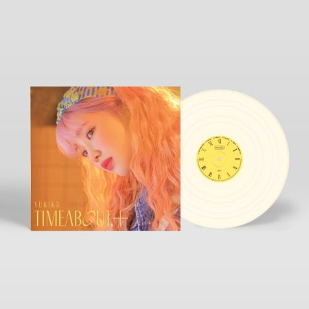 YUKIKA - [timeabout,+] LP (2024 ver) – kpopalbums.com