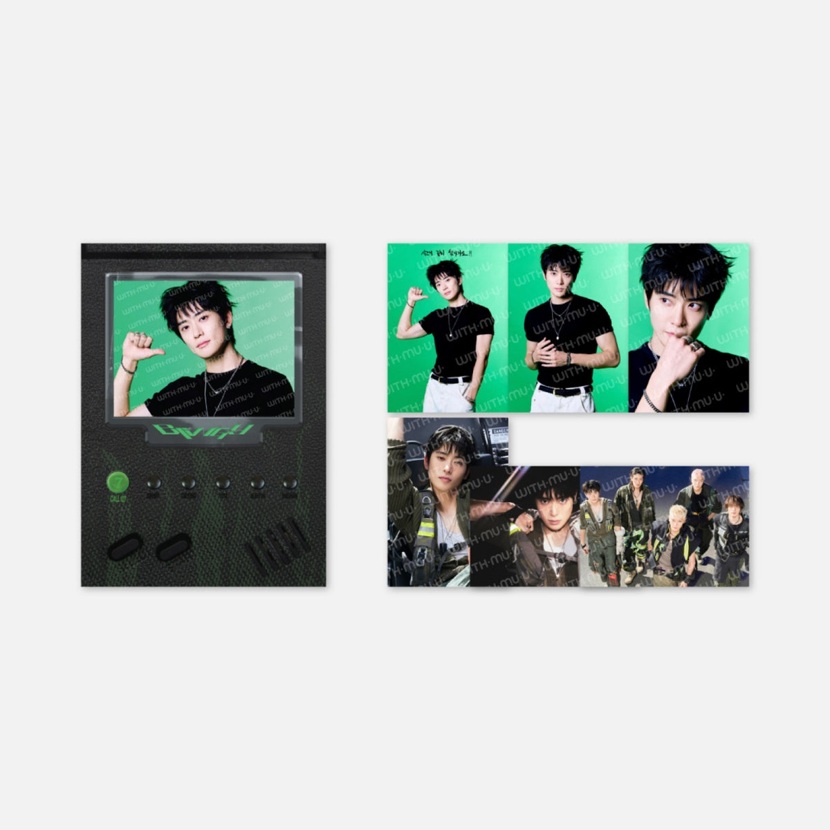 NCT 127 - [NEO LOST&FOUND CENTER] (7th Album POP-UP MD CALL 127