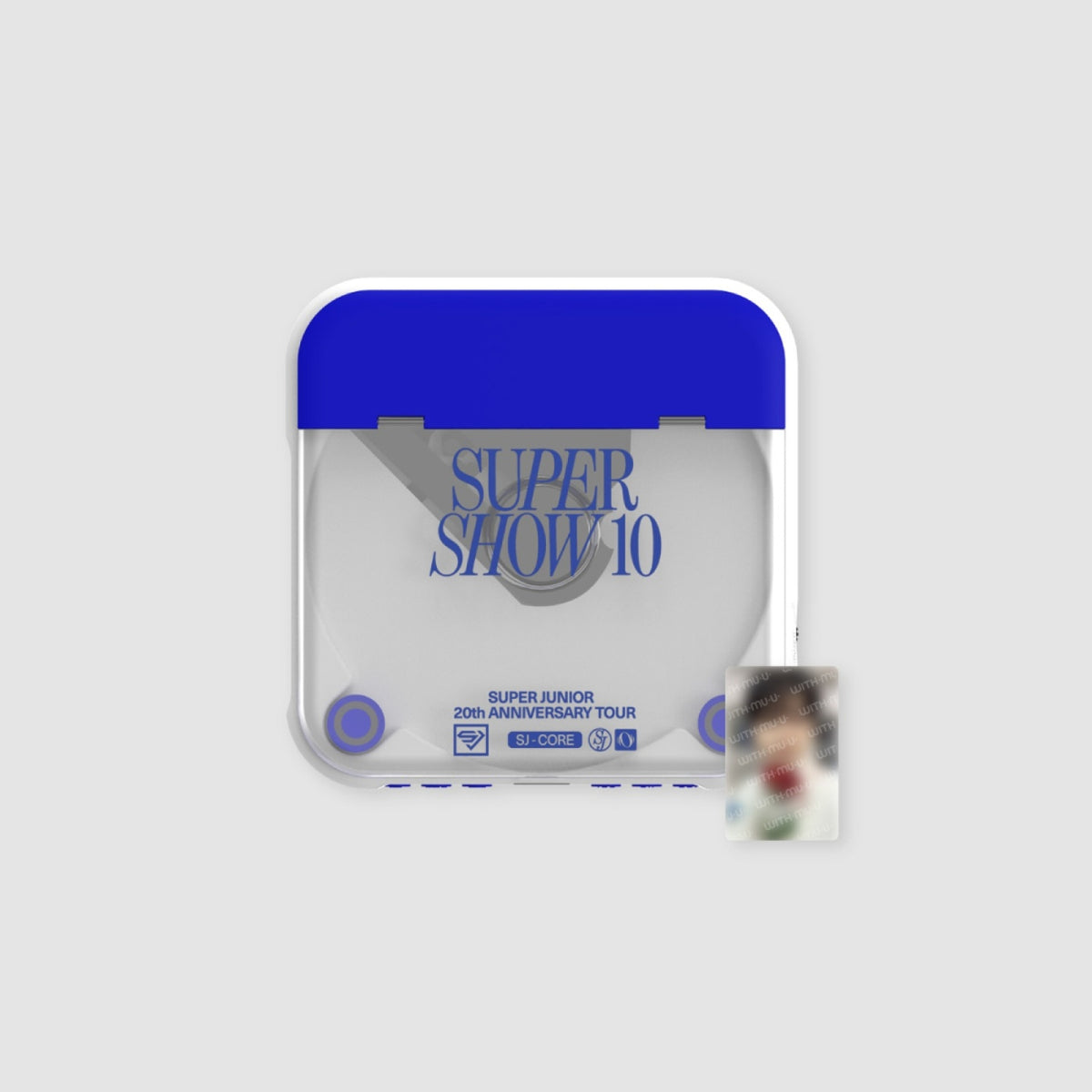 SUPER JUNIOR SS10 CD PLAYERSET イェソン SUPER JUNIOR - [SUPER SHOW 10] SJ-CORE in SEOUL 20th Anniversary