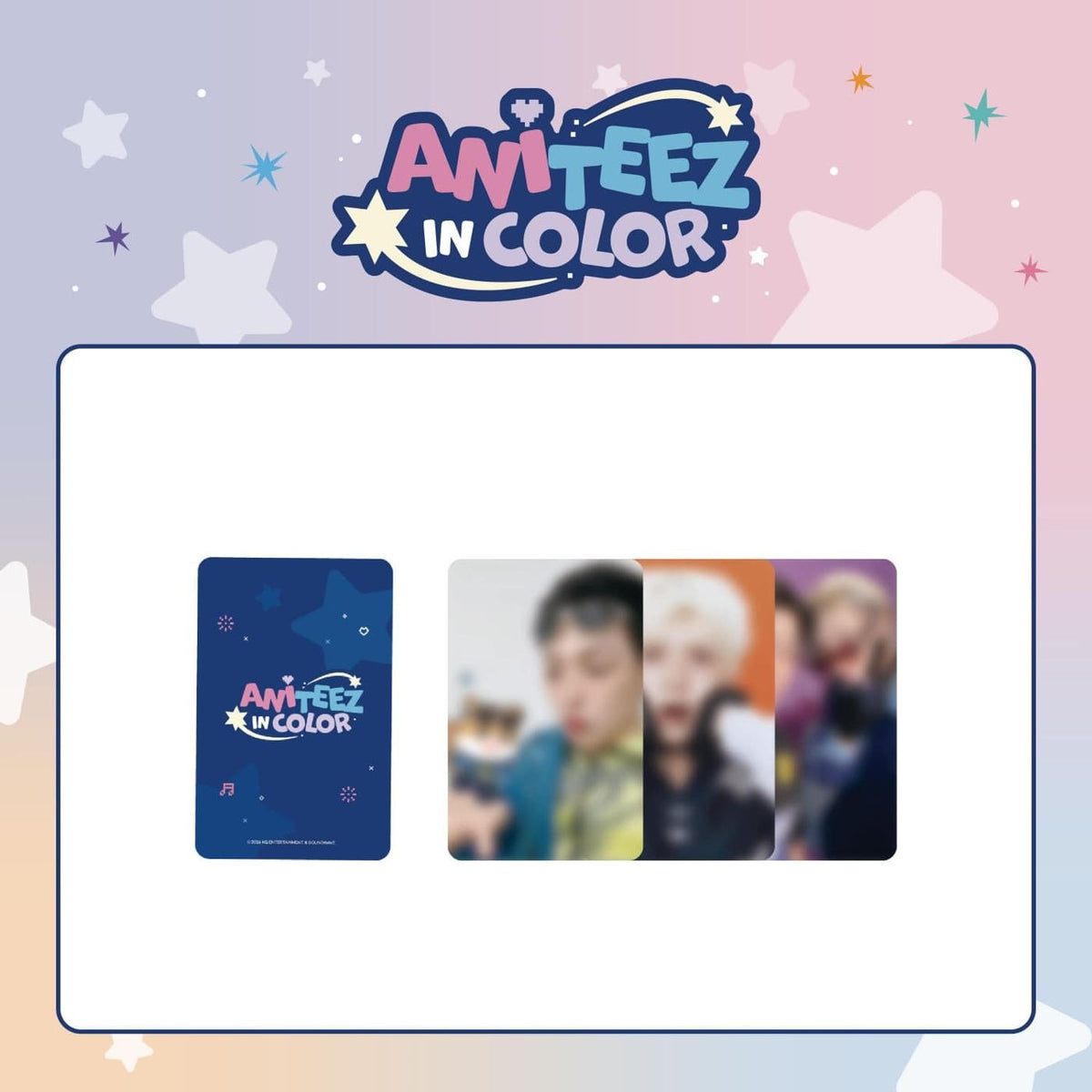 ATEEZ - [ANITEEZ IN COLOR] (ATEEZ X ANITEEZ POP-UP STORE MD RANDOM