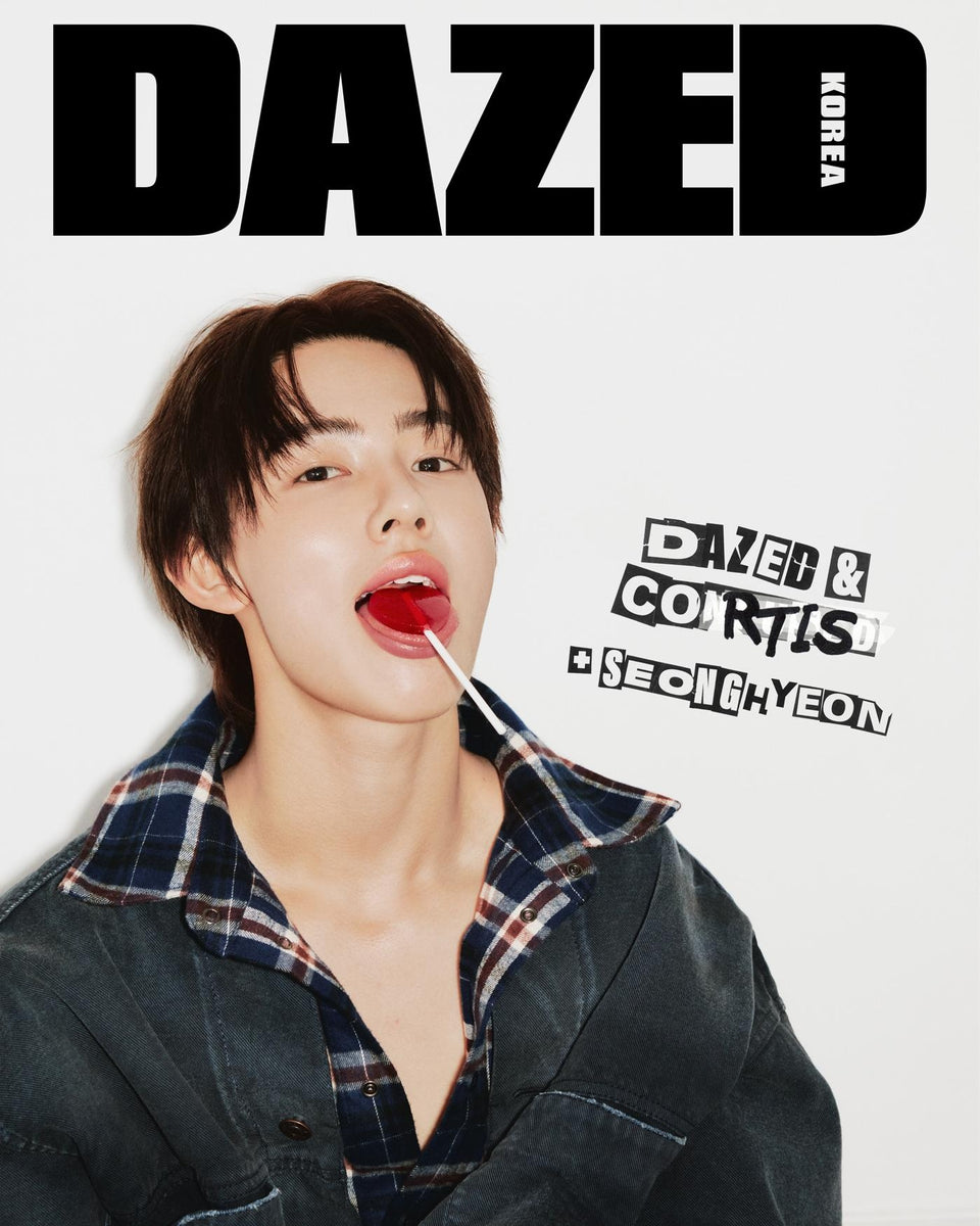 DAZED & CONFUSED - 2025 WINTER Edition CORTIS SEONGHYEON E Type