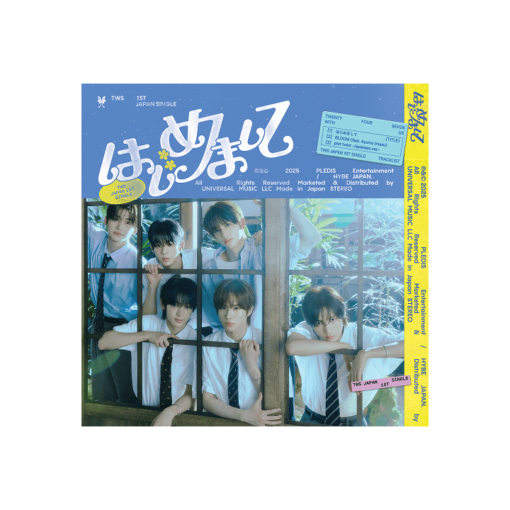 TWS - [はじめまして] (Japan 1st Single STANDARD Edition