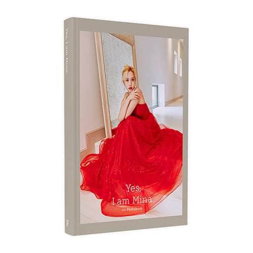 Twice Mina - [Yes, I am Mina] (Photo Book GRAY Version