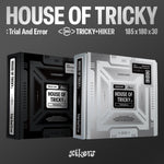 XIKERS - [HOUSE OF TRICKY : TRIAL AND ERROR] 3rd Mini Album 2 Version SET