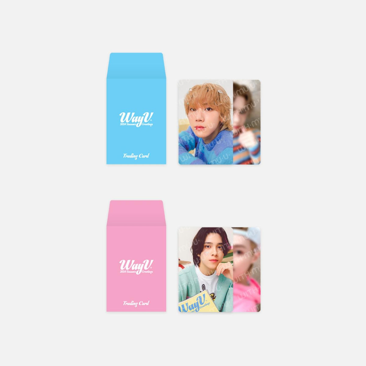 WayV NCT 2024 Seasons Greetings MD Random Pack Official