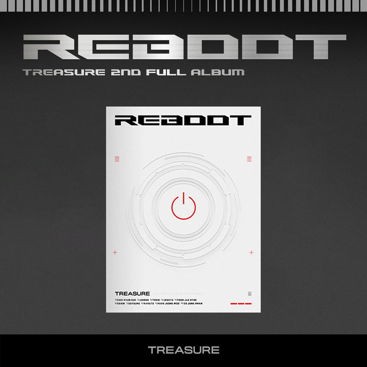 韓国盤】REBOOT (CD) ［DIGIPACK / JP LIMITED VER.］新たな2