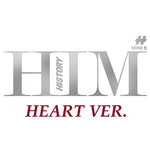 HISTORY - [HIM] 5th Mini Album HEART Version