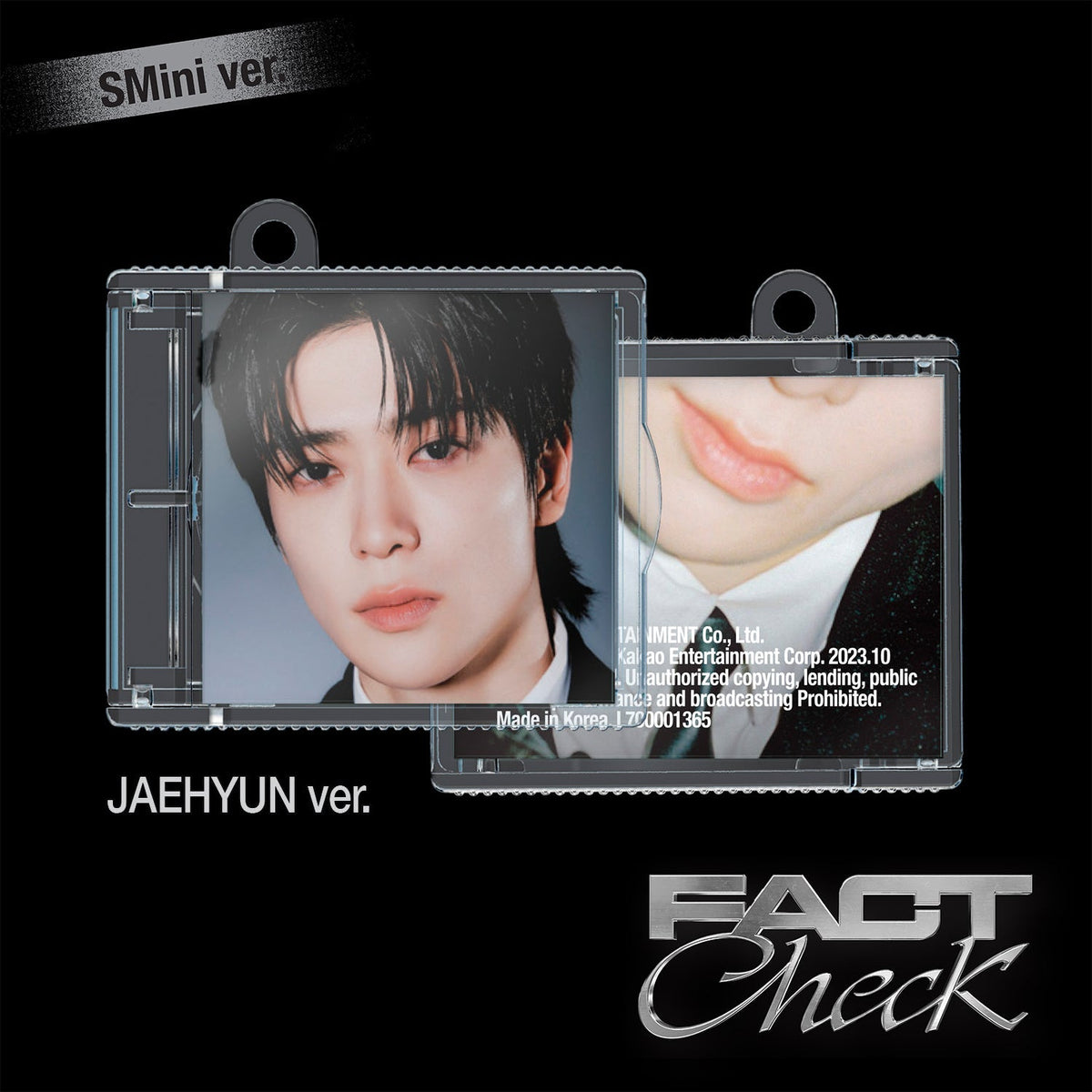 NCT 127 Fact Check 5th Album SMini JAEHYUN Version Kpopalbums nct-127-fact-check-5th-album-smini-jaehyun-version-kpopalbums