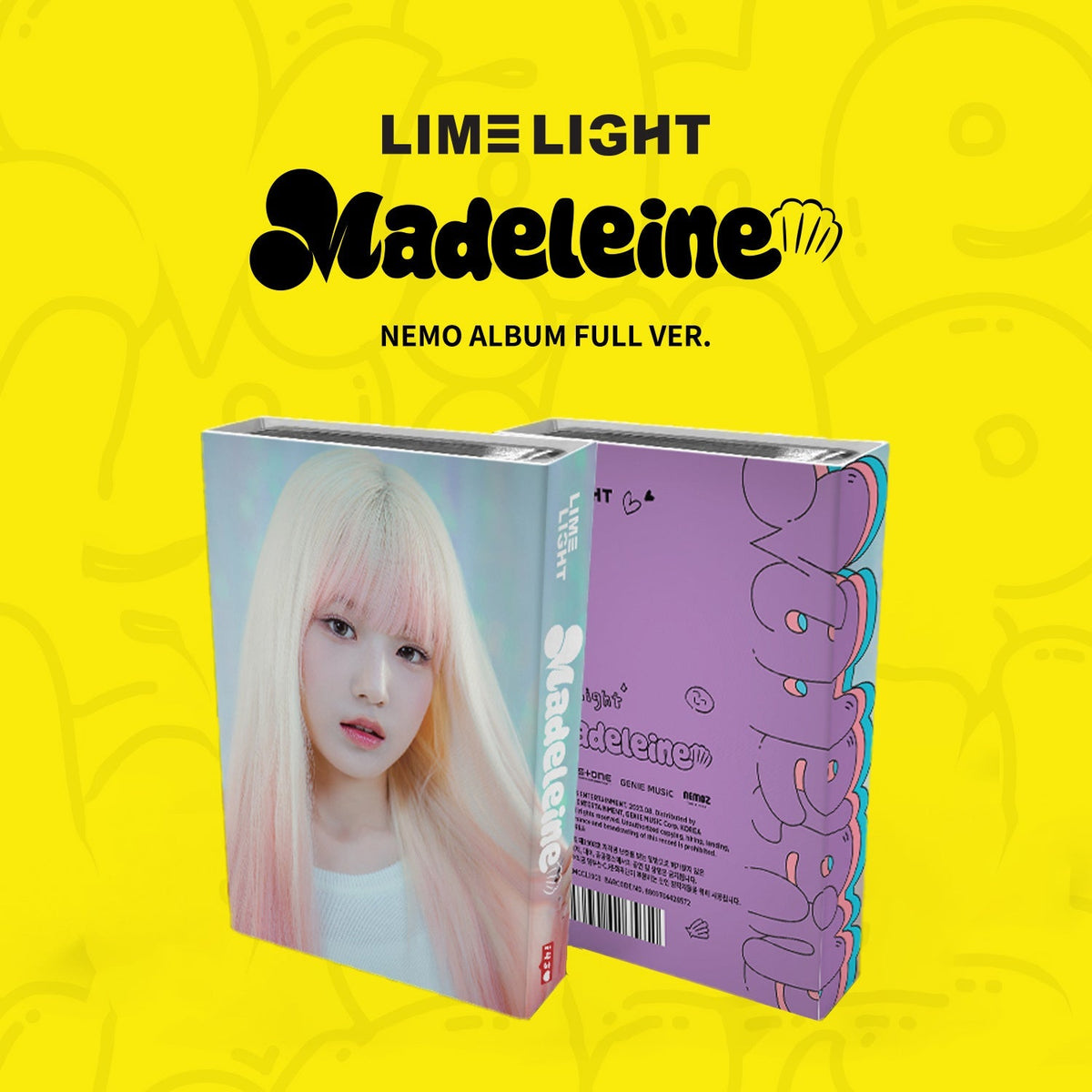 LIMELIGHT - [MADELEINE] (NEMO Album FULL Version SUHYE Cover