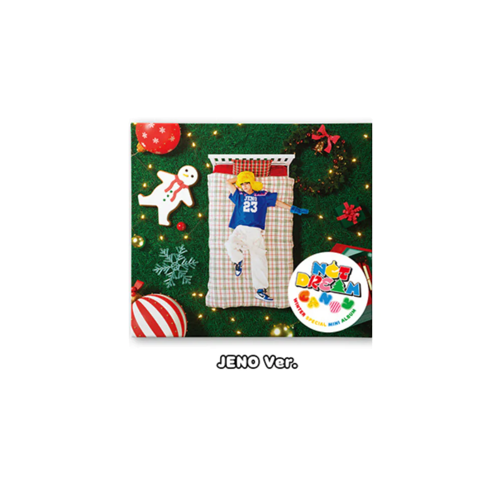 NCT DREAM Candy MD スペシャル ジェノ NCT DREAM - [CANDY] (Winter Special Mini Album DIGIPACK JENO