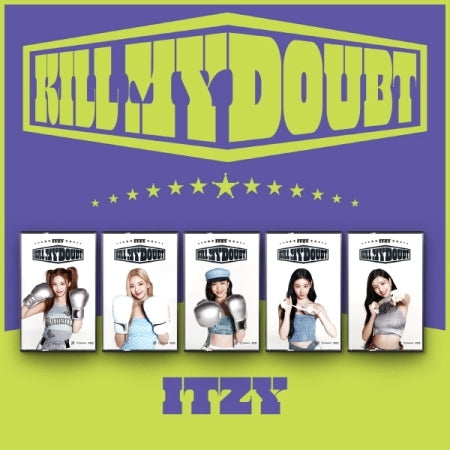ITZY - [KILL MY DOUBT] (CASSETTE RYUJIN Version) – kpopalbums.com