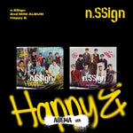 N.SSIGN - [HAPPY &] 2nd Mini Album ABEMA #1 Version