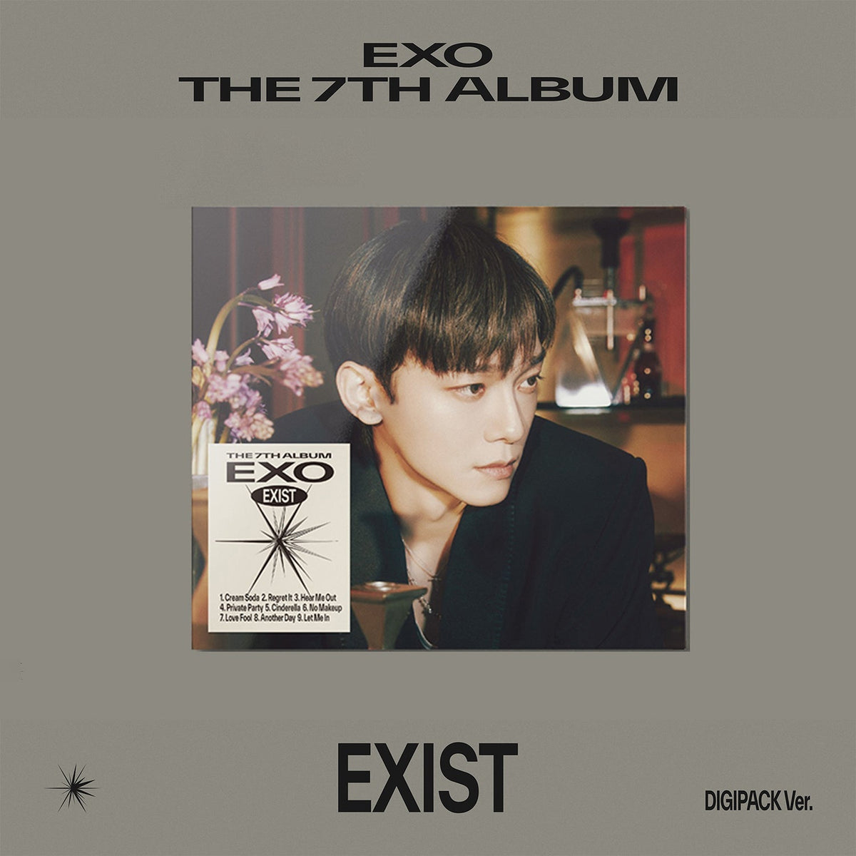 EXO - [EXIST] (7th Album DIGIPACK CHEN Version) – kpopalbums.com