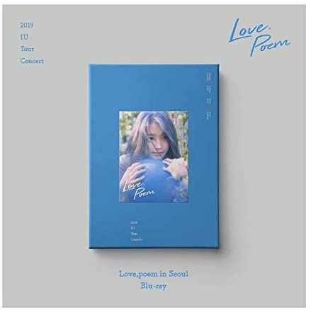 IU Love Poem ブルーレイ トレカ付き IU - [LOVE, POEM] (2019 IU Tour Concert in Seoul BLU-RAY (2