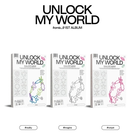 FROMIS_9 - [UNLOCK MY WORLD] (1st Album REALITY Version